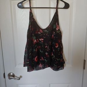Tobi floral tank